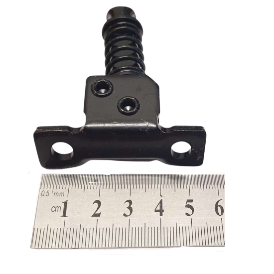 Paspirtuko kojelė 9,5cm juoda Paspirtuko kojelė 9,5cm juoda