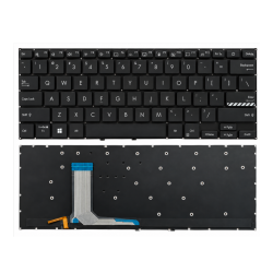 Klaviatūra Asus Vivobook X1402 X1403 M1402 A1403 X1404 US su apšvietimu