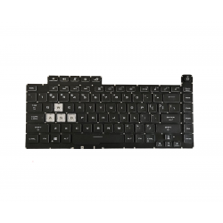 Klaviatūra Asus G15 G531 G531G G512 G512L US su spalvotu apšvietimu Klaviatūra Asus G15 G531 G531G G512 G512L US su spalvotu apšvietimu