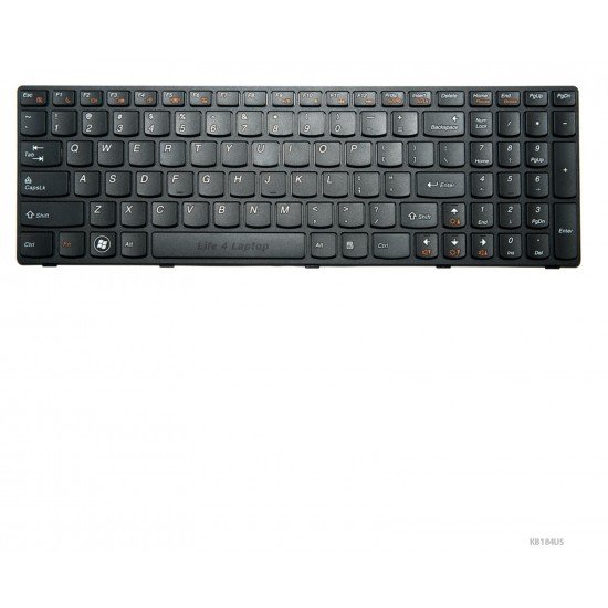 Klaviatūra Lenovo B580 G580 N580 Z580 V580 RU