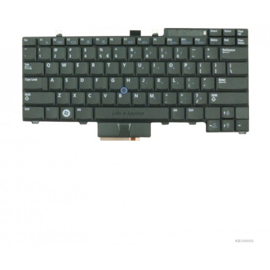 Klaviatūra Dell Latitude E5500 E6400 E6410 E6500 US