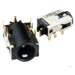 Įkrovimo lizdas Asus F200CA Q200E S400CA U37VC Įkrovimo lizdas Asus F200CA Q200E S400CA U37VC