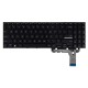 Klaviatūra Asus K3605ZV K3605VC K3504 M3504 S3504 E1504 M3605 US su apšvietimu