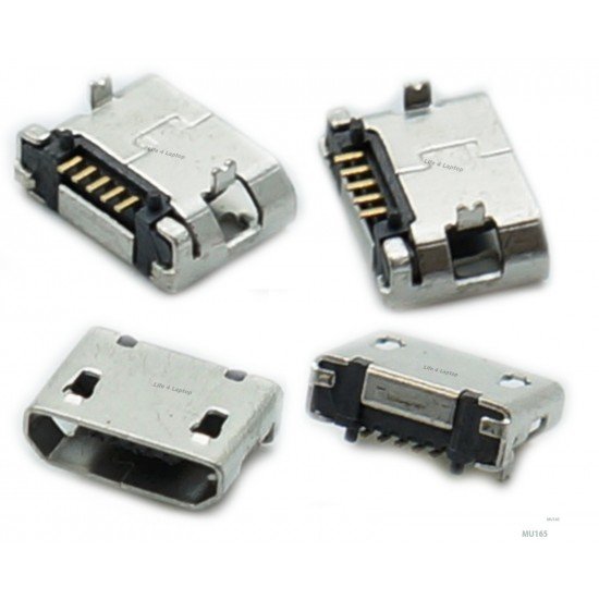 Micro USB lizdas 