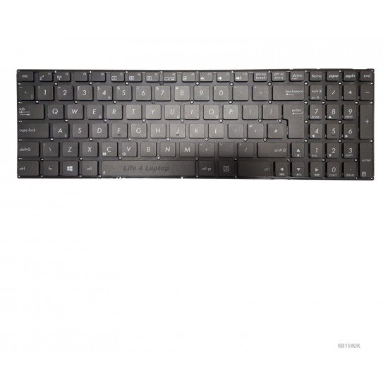 Klaviatūra Asus D550 K553 P551 R512 UK