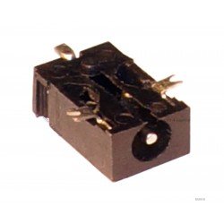 Maitinimo lizdas 2.5x0.7 mm Maitinimo lizdas 2.5x0.7 mm