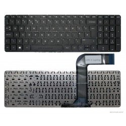 Klaviatūra HP Pavilion 15-P 17-F UK be rėmelio Klaviatūra HP Pavilion 15-P 17-F UK be rėmelio