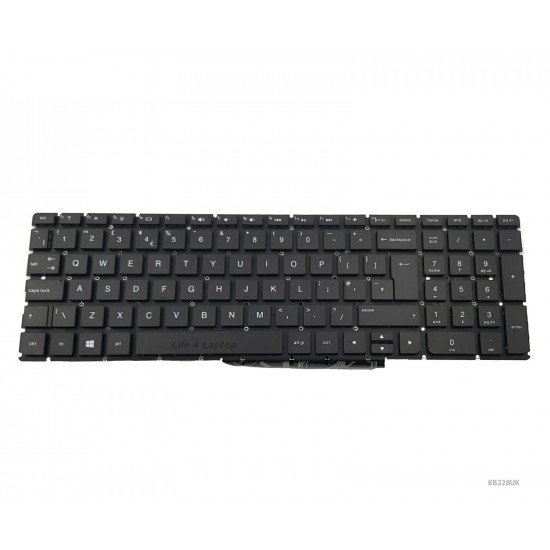 Klaviatūra HP Pavilion 15-AC 15-AF Probook 250 G4 250 G5 UK