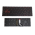 Klaviatūra Acer Nitro AN515-52 AN515-42 AN515-51 AN515-53 su raudonu apšvietimu