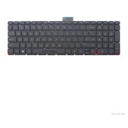 Klaviatūrra HP Pavilion 15-AB 15-AU 15-BS 15-AK US su apšvietimu Klaviatūrra HP Pavilion 15-AB 15-AU 15-BS 15-AK US su apšvietimu
