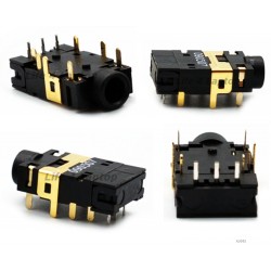Audio lizdas Acer Aspire 5110 Asus A7J MSI GE70 0NC Audio lizdas Acer Aspire 5110 Asus A7J MSI GE70 0NC