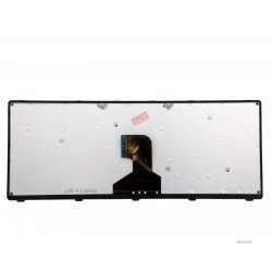 Klaviatūra Lenovo Z400 Z410 P400 US su sidabriniu rėmeliu Klaviatūra Lenovo Z400 Z410 P400 US su sidabriniu rėmeliu