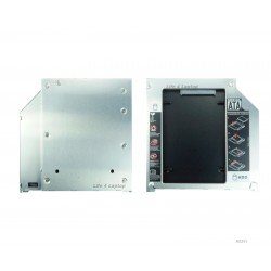 HDD/SSD Sata dėklas Apple MacBook PRO A1278 A1286 A1398 HDD/SSD Sata dėklas Apple MacBook PRO A1278 A1286 A1398