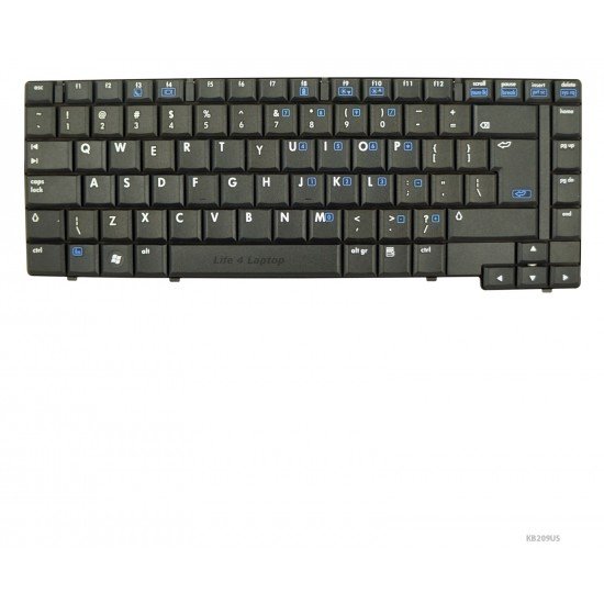 Klaviatūra HP Compaq 6510B 6515B US