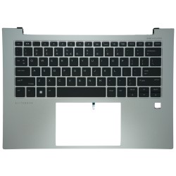 Klaviatūra HP EliteBook 840 G10 N45442-B31 US su korpusu ir apšvietimu