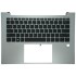 Klaviatūra HP EliteBook 840 G10 N45442-B31 US su korpusu ir apšvietimu