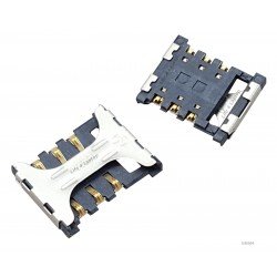 SIM kortelės kontaktas Samsung J5 J510FN 2016 SIM kortelės kontaktas Samsung J5 J510FN 2016