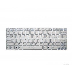 Klaviatūra Sony SVE11125 SVE11135 US balta