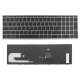 Klaviatūra HP Elitebook 850 G5 755 G5 US su sidabriniu rėmeliu