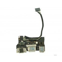 Įkrovimo DC lizdas su audio lizdu ir kabeliu Apple Macbook Air A1466 2013 Įkrovimo DC lizdas su audio lizdu ir kabeliu Apple Macbook Air A1466 2013