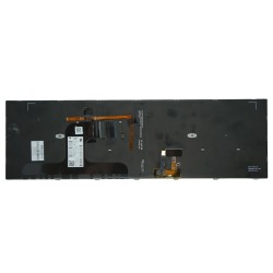 Klaviatūra HP Zbook Fury 17 G7 G8 US su sidabriniu rėmeliu ir apšvietimu Klaviatūra HP Zbook Fury 17 G7 G8 US su sidabriniu rėmeliu ir apšvietimu