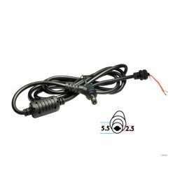 Įkroviklio DC laidas Asus Lenovo Toshiba 5.5*2.5mm  Įkroviklio DC laidas Asus Lenovo Toshiba 5.5*2.5mm