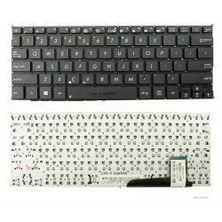 Klaviatūra Asus X201 S200 F201 F202 Q200 US be rėmelio Klaviatūra Asus X201 S200 F201 F202 Q200 US be rėmelio