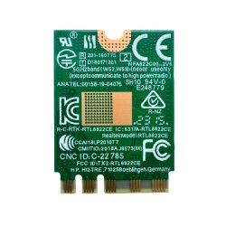 Belaidžio ryšio adapteris HP WLAN RT 11AC 2X2 +BT5 M.2 2230 AW-CB375NF Realtek RTL8822CE L44796-005 L44432-001 L44431-001 Belaidžio ryšio adapteris HP WLAN RT 11AC 2X2 +BT5 M.2 2230 AW-CB375NF Realtek RTL8822CE L44796-005 L44432-001 L44431-001