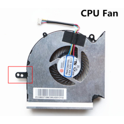 Aušintuvas MSI GP75 GE75 GL75 GE63 MS-17E2 CPU Aušintuvas MSI GP75 GE75 GL75 GE63 MS-17E2 CPU