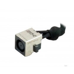 Įkrovimo lizdas Dell Studio 1745 1747 1558 Įkrovimo lizdas Dell Studio 1745 1747 1558