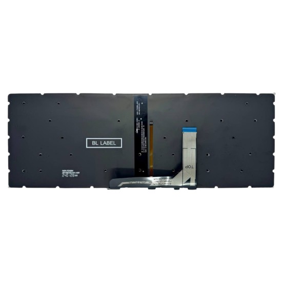 Klaviatūra MSI MS-16R8 MS-16RK US su apšvietimu