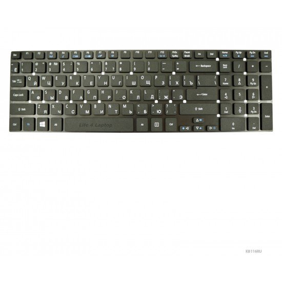 Klaviatūra Acer Aspire 5830 E1-572 E5-571 E-771 ES1-731 RU