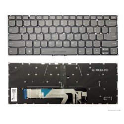 Klaviatūra Lenovo 530s-14 S540-14 530-14 530-15 C340-14 US pilka su apšvietimu Klaviatūra Lenovo 530s-14 S540-14 530-14 530-15 C340-14 US pilka su apšvietimu