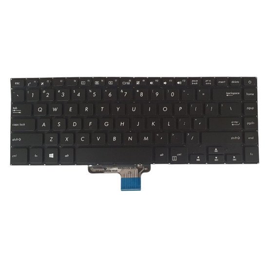 Klaviatūra Asus X510 S510 US