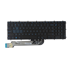 Klaviatūra Dell Inspiron 5565 Vostro 5568 G3 3379 G5 5590 G7 7790 US mėlynu apšvietimu Klaviatūra Dell Inspiron 5565 Vostro 5568 G3 3379 G5 5590 G7 7790 US mėlynu apšvietimu
