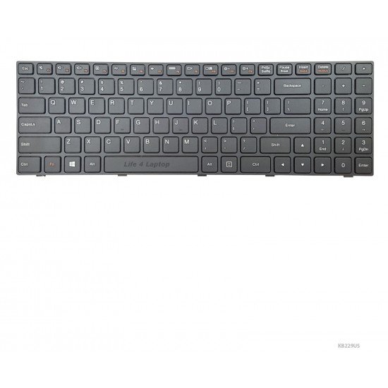 Klaviatūra Lenovo B50-10 100-15IBY US