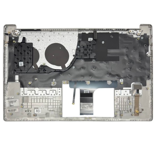 Klaviatūra HP Notebook 15-fc 15-fd N36753-B31 US su korpusu ir apšvietimu Klaviatūra HP Notebook 15-fc 15-fd N36753-B31 US su korpusu ir apšvietimu