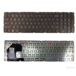 Klaviatūra HP Pavilion 15-B US be rėmelio Klaviatūra HP Pavilion 15-B US be rėmelio