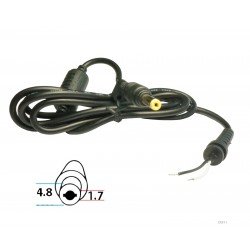 Pakrovėjo DC laidas HP 4.8*1.7mm