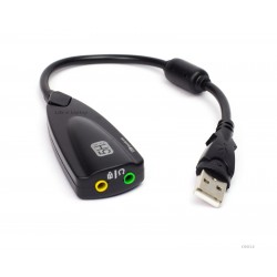 Kabelis USB 2.0 to audio Sound Card 