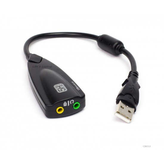 Kabelis USB 2.0 to audio Sound Card 