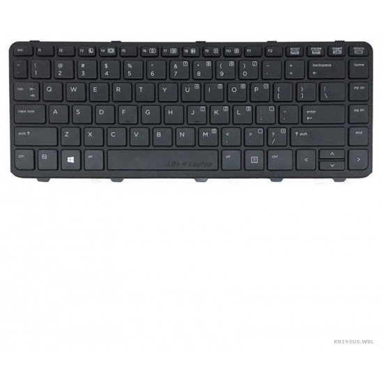Klaviatūra HP Probook 440 G1 440 G2 640 G1 US su apšvietimu