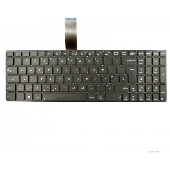 Klaviatūra Asus S56 K56 R500 UK