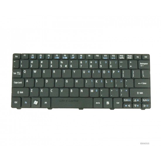 Klaviatūra Acer Aspire one D257 D255 532H 521 D260 US