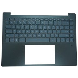 Klaviatūra HP Pavilion 14-ey N60258-B31 N68937-B31 su korpusu ir apšvietimu