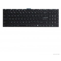 Klaviatūra MSI GE63 GE73 GS63 GS73 US su spalvotu apšvietimu Klaviatūra MSI GE63 GE73 GS63 GS73 US su spalvotu apšvietimu