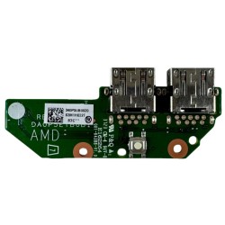 USB Lizdas HP 14S-FQ 14Z-F 15-EF 15S-EQ 15Z-EF L84052-001 DA0P5ETB6B1 su plokštele