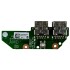 USB Lizdas HP 14S-FQ 14Z-F 15-EF 15S-EQ 15Z-EF L84052-001 DA0P5ETB6B1 su plokštele