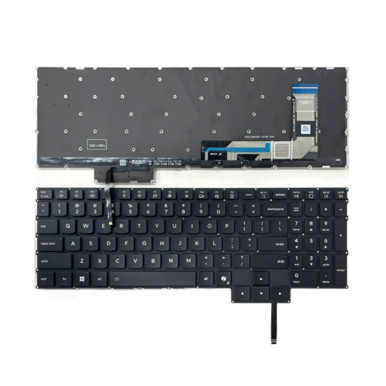 Klaviatūra Lenovo LOQ 15IRX10 15AHP10 15AHP11 15IPH11 17IRX10 US su apšvietimu Klaviatūra Lenovo LOQ 15IRX10 15AHP10 15AHP11 15IPH11 17IRX10 US su apšvietimu