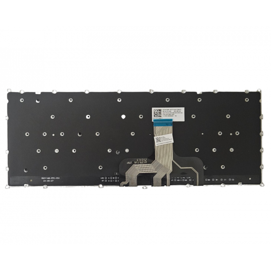 Klaviatūra Lenovo Yoga 7 14IAL7 7 14ARB7 7 14ARH7 slim 7 Pro 14ARH7  2022 US pilka su apšvietimu Klaviatūra Lenovo Yoga 7 14IAL7 7 14ARB7 7 14ARH7 slim 7 Pro 14ARH7  2022 US pilka su apšvietimu